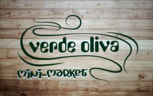 Verde Oliva Logotipo