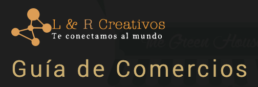 Logotipo Guía de Comercios  Fuerteventura L&R Creativos