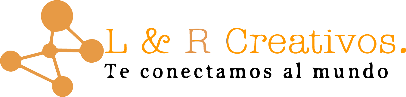 Logotipo LR Creativos